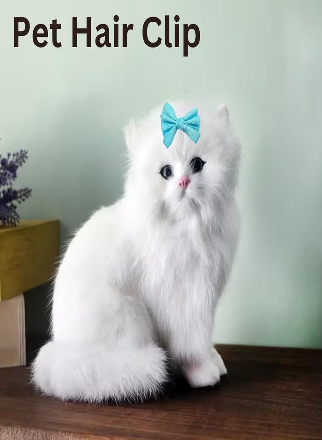 ويستيرن إرا مشبك شعر للكلاب بتصميم مستوحى من العصر الغربي | إكسسوار أنيق للحيوانات الأليفة | ناعم ومريح | مناسب للكلاب الصغيرة والمتوسطة والكبيرة | تصميم عصري ومتين للعناية بالحيوانات الأليفة، وجلسات التصوير، والحفلات (أزرق فاتح) - Image 5